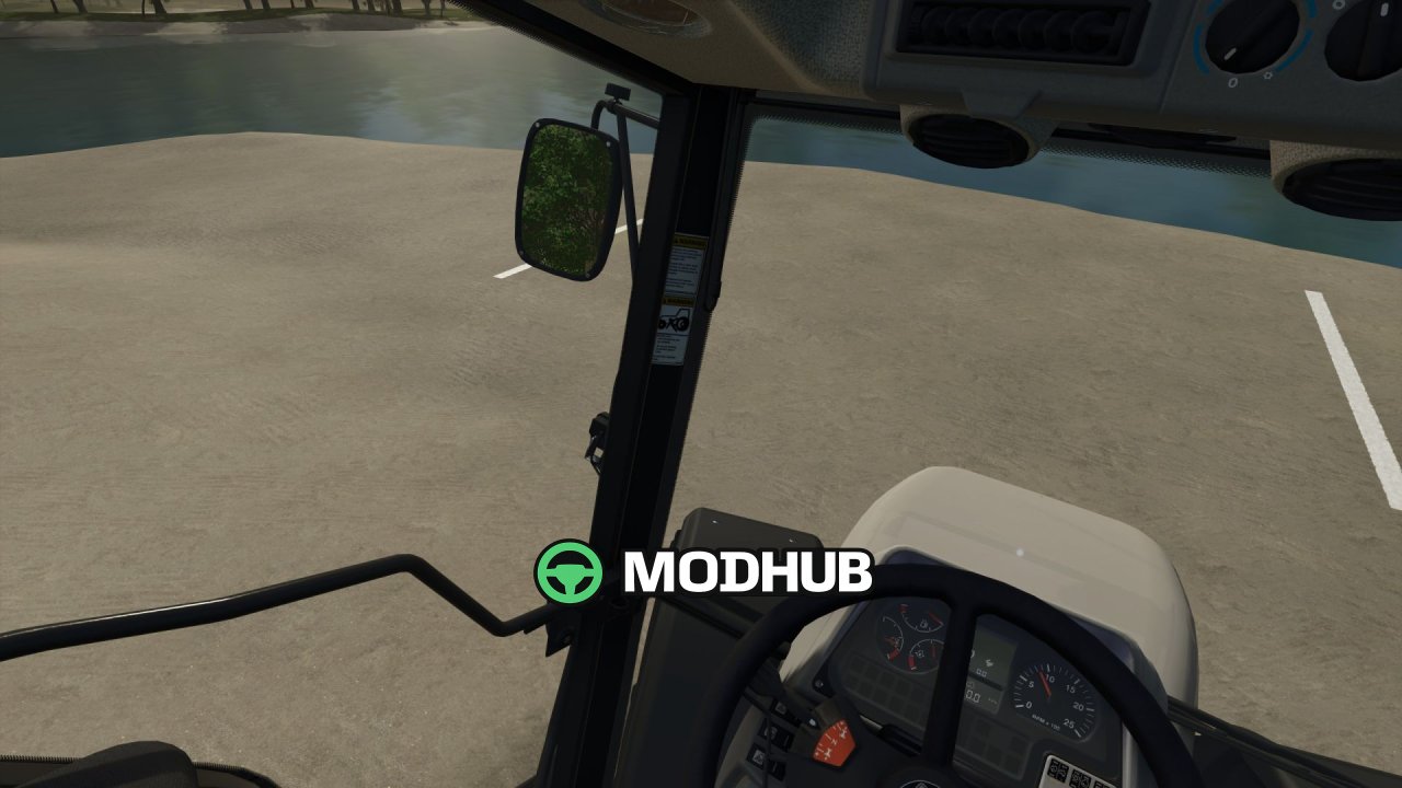 Скрипт Camera follows steering angle для FS25