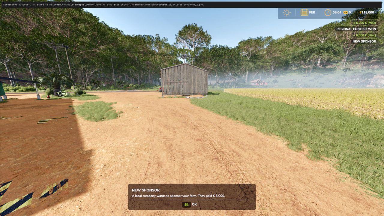 Випадкові події для Farming Simulator 25