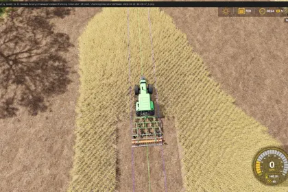 Work Width Multiplier for Farming Simulator 25 — 3
