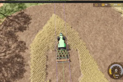 Work Width Multiplier for Farming Simulator 25 — 4