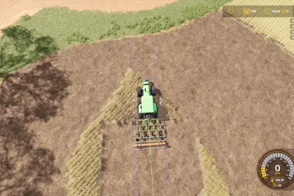 Work Width Multiplier for Farming Simulator 25 — 5