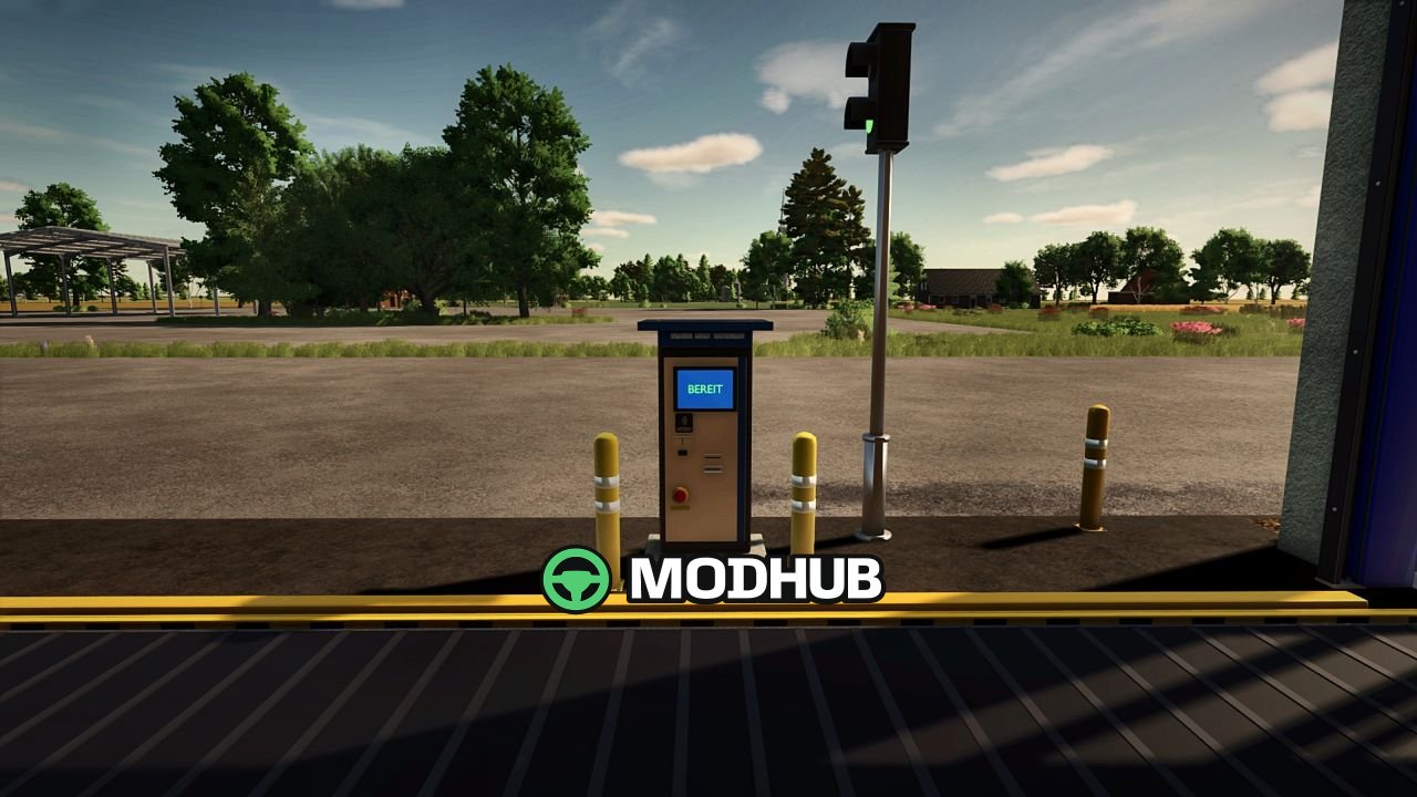 Lavagem de carros Car Wash V1.4 para FS25