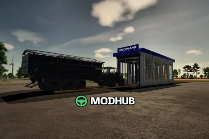 Lavagem de carros Car Wash V1.4 para FS25 — 5