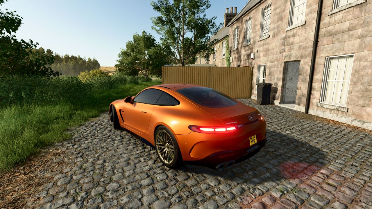 Mercedes-AMG GT 63 4Matic+ 2024 pour Farming Simulator 25