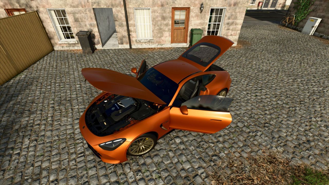 Mercedes-AMG GT 63 4Matic+ 2024 pour Farming Simulator 25