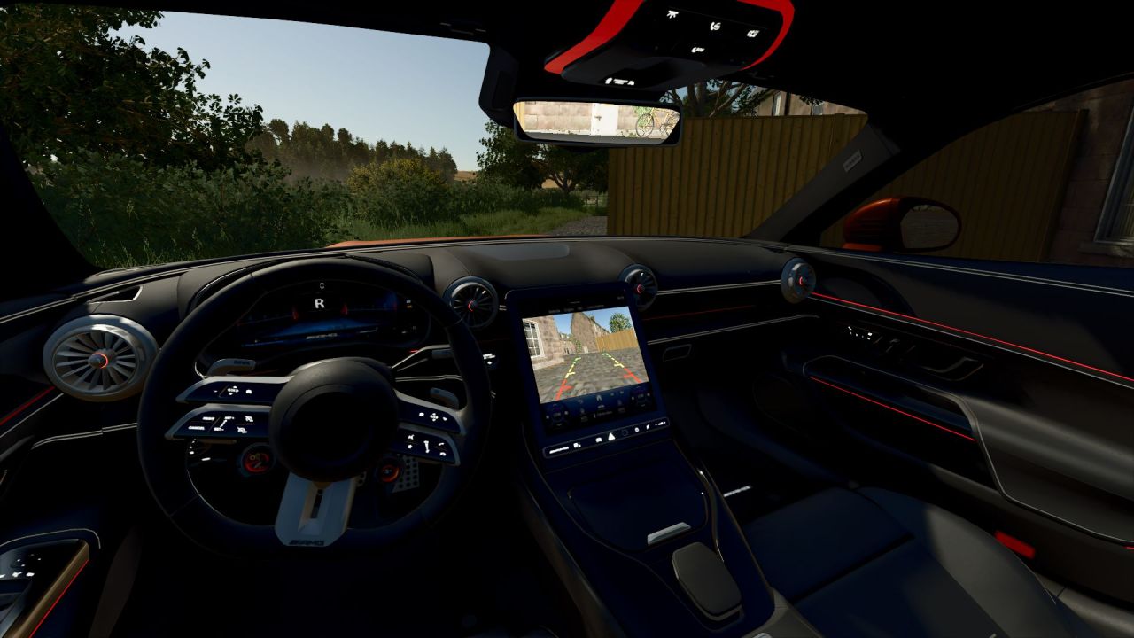 Mercedes-AMG GT 63 4Matic+ 2024 pour Farming Simulator 25