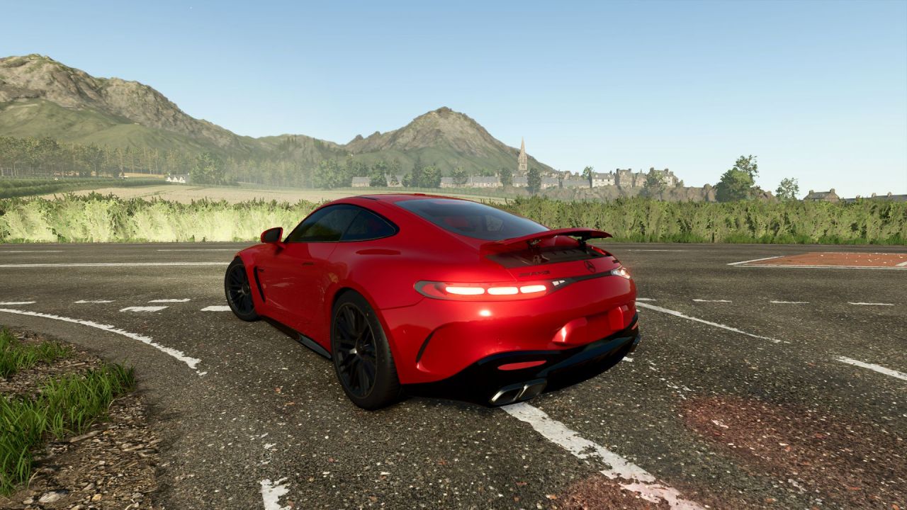 Mercedes-AMG GT 63 4Matic+ 2024 pour Farming Simulator 25