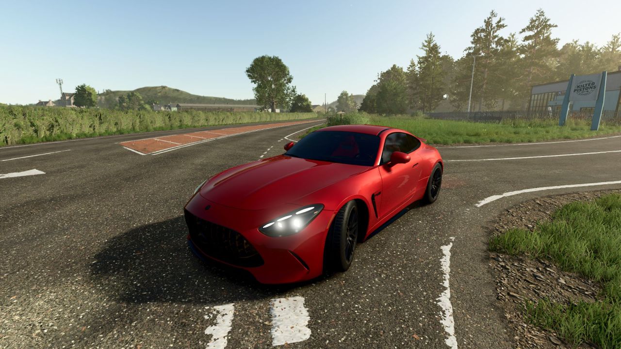 Mercedes-AMG GT 63 4Matic+ 2024 pour Farming Simulator 25