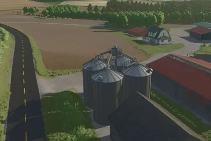 Карта Westfalia 4x для Farming Simulator 25 — 2