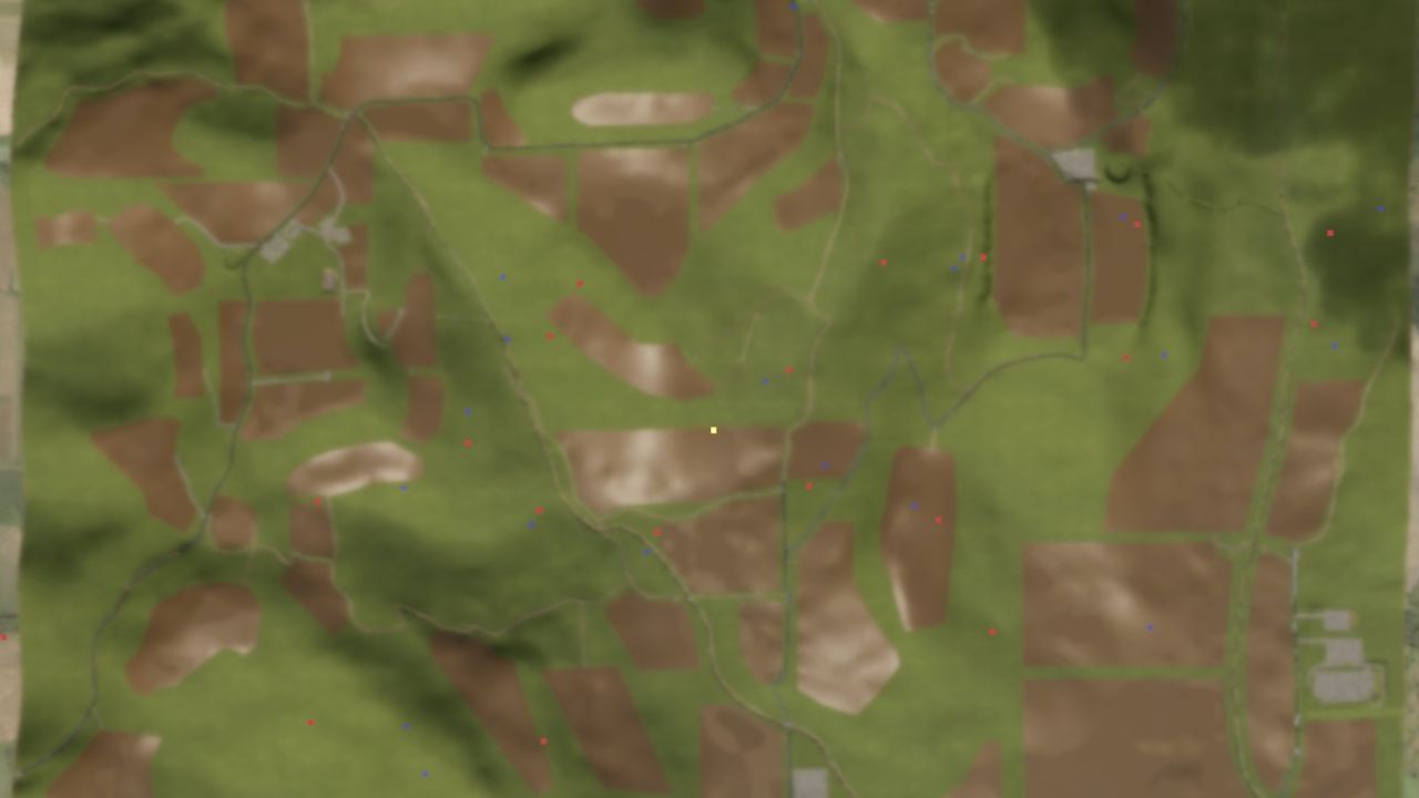 Карта Westfalia 4x для Farming Simulator 25
