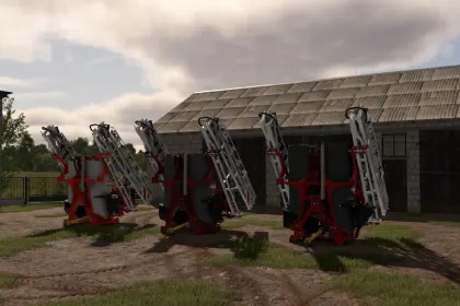 Efficient Sprayer Kuhn Deltis2 MTA3 21m for Precision Field Protection in FS25 — 1