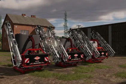 Efficient Sprayer Kuhn Deltis2 MTA3 21m for Precision Field Protection in FS25 — 2