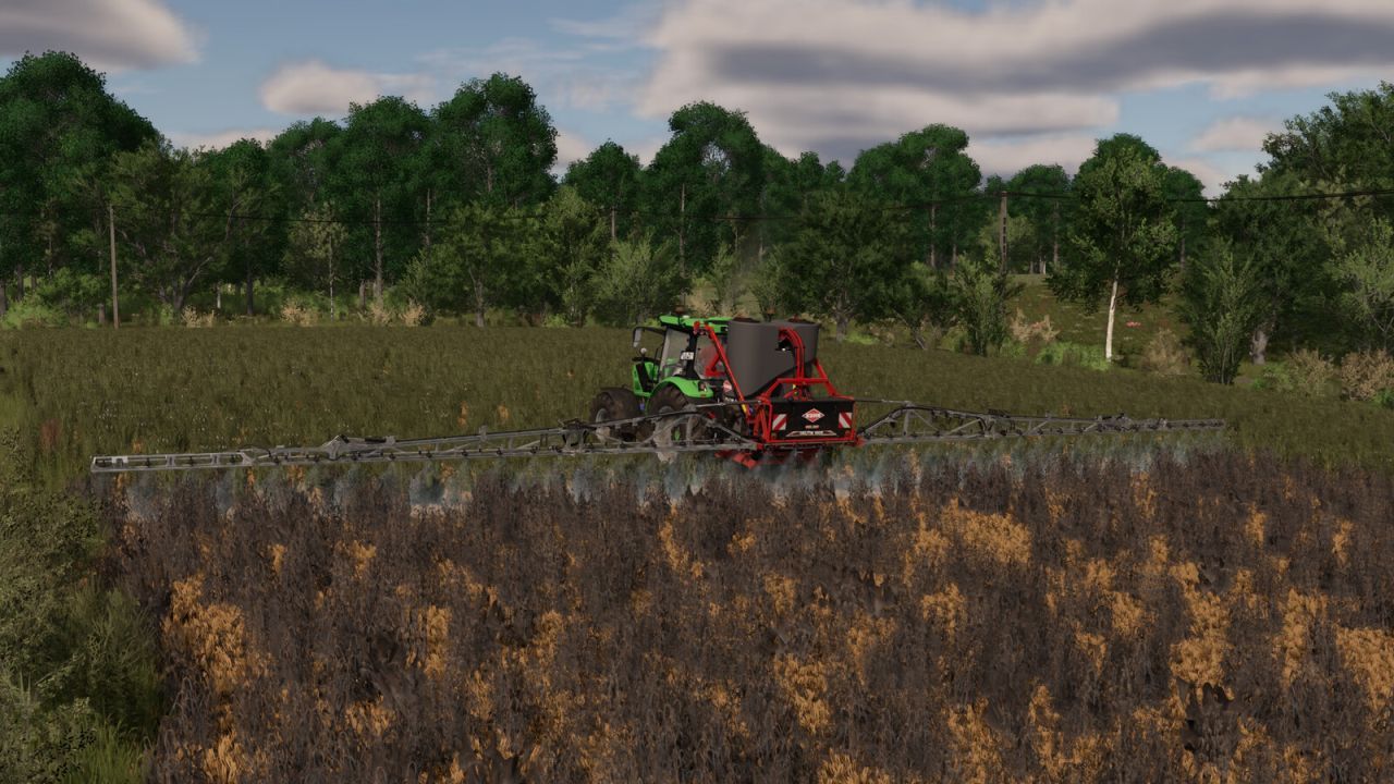 Efficient Sprayer Kuhn Deltis2 MTA3 21m for Precision Field Protection in FS25