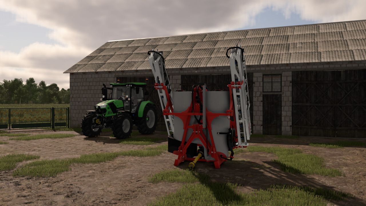 Efficient Sprayer Kuhn Deltis2 MTA3 21m for Precision Field Protection in FS25