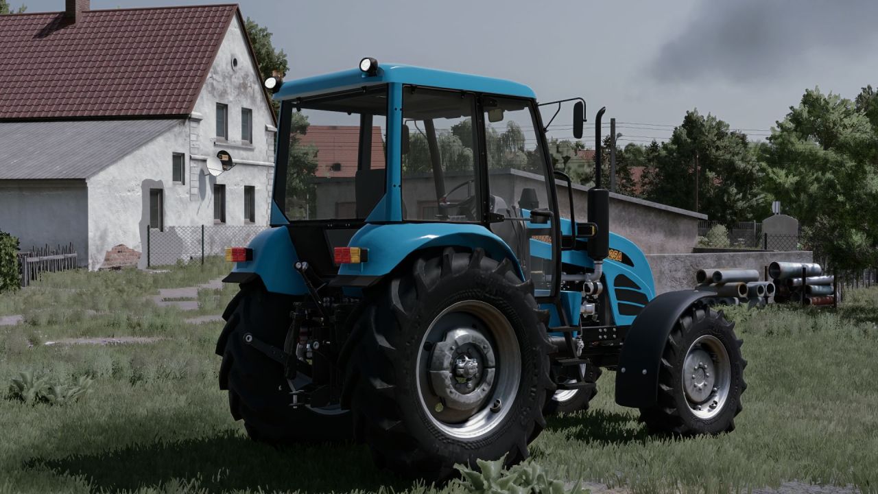 Trator Pronar 1025A para Farming Simulator 25