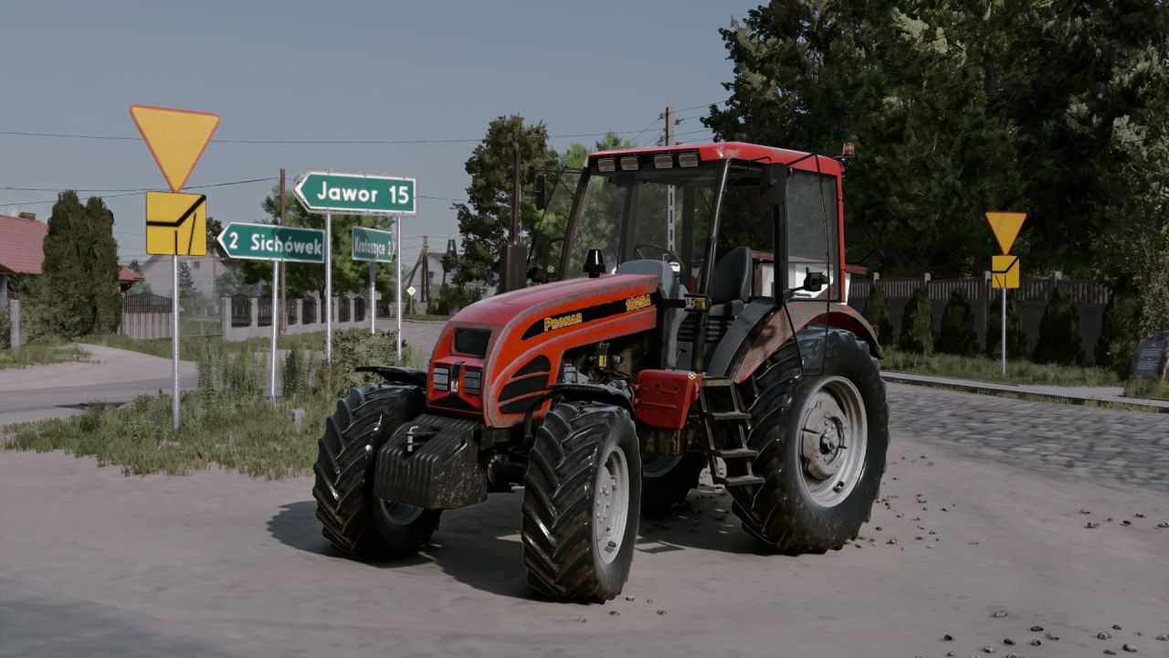 Trator Pronar 1025A para Farming Simulator 25