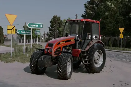 Trator Pronar 1025A para Farming Simulator 25 — 4