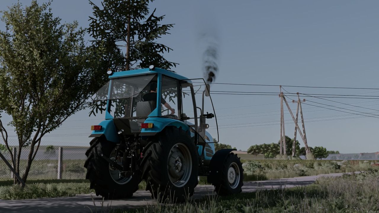 Trator Pronar 1025A para Farming Simulator 25