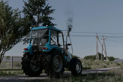 Trator Pronar 1025A para Farming Simulator 25 — 5