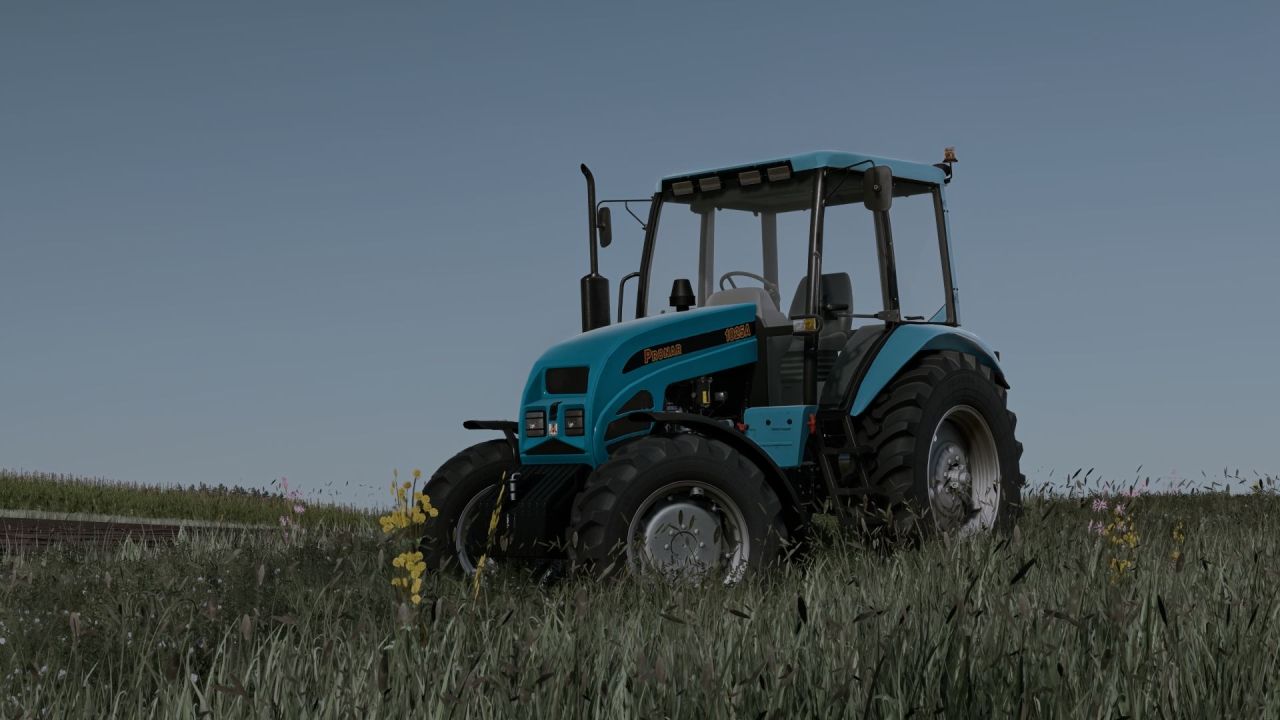 Trator Pronar 1025A para Farming Simulator 25