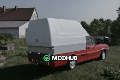 Автомобіль Polonez Cargo V2.0 для FS25 — 2
