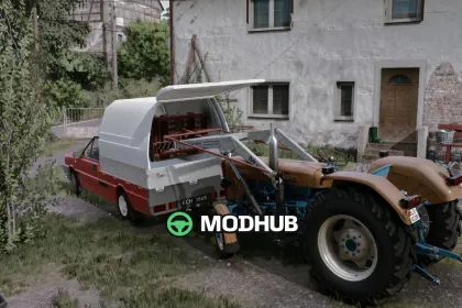 Автомобіль Polonez Cargo V2.0 для FS25 — 5