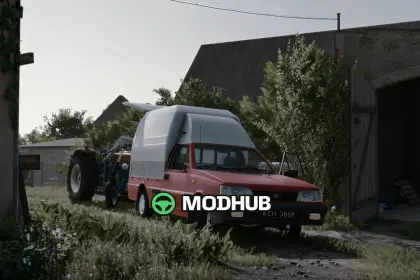 Автомобіль Polonez Cargo V2.0 для FS25 — 6
