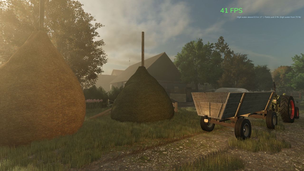 Гасова лампа для Farming Simulator 25