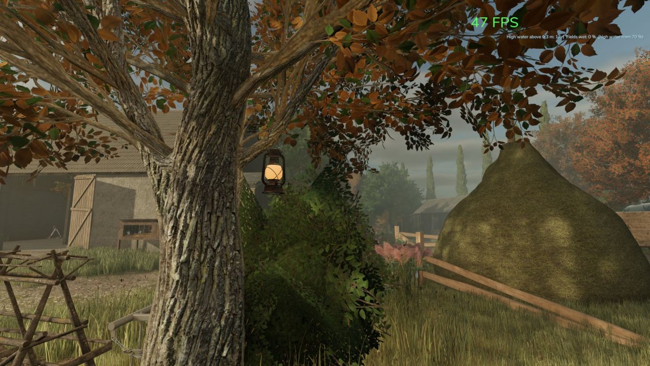 Гасова лампа для Farming Simulator 25