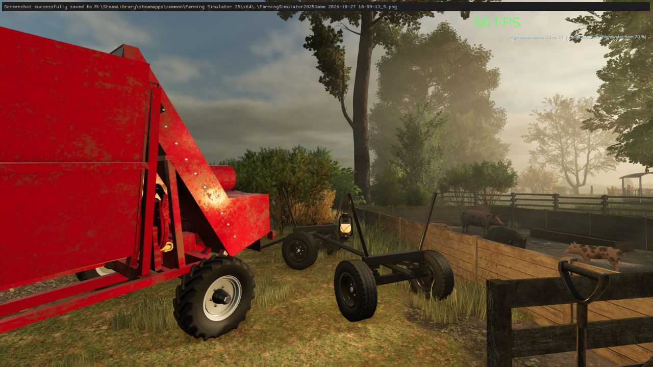Гасова лампа для Farming Simulator 25
