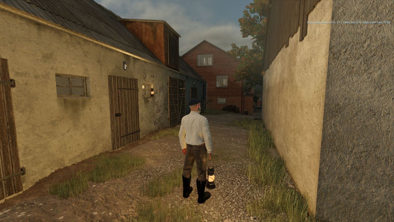 Гасова лампа для Farming Simulator 25