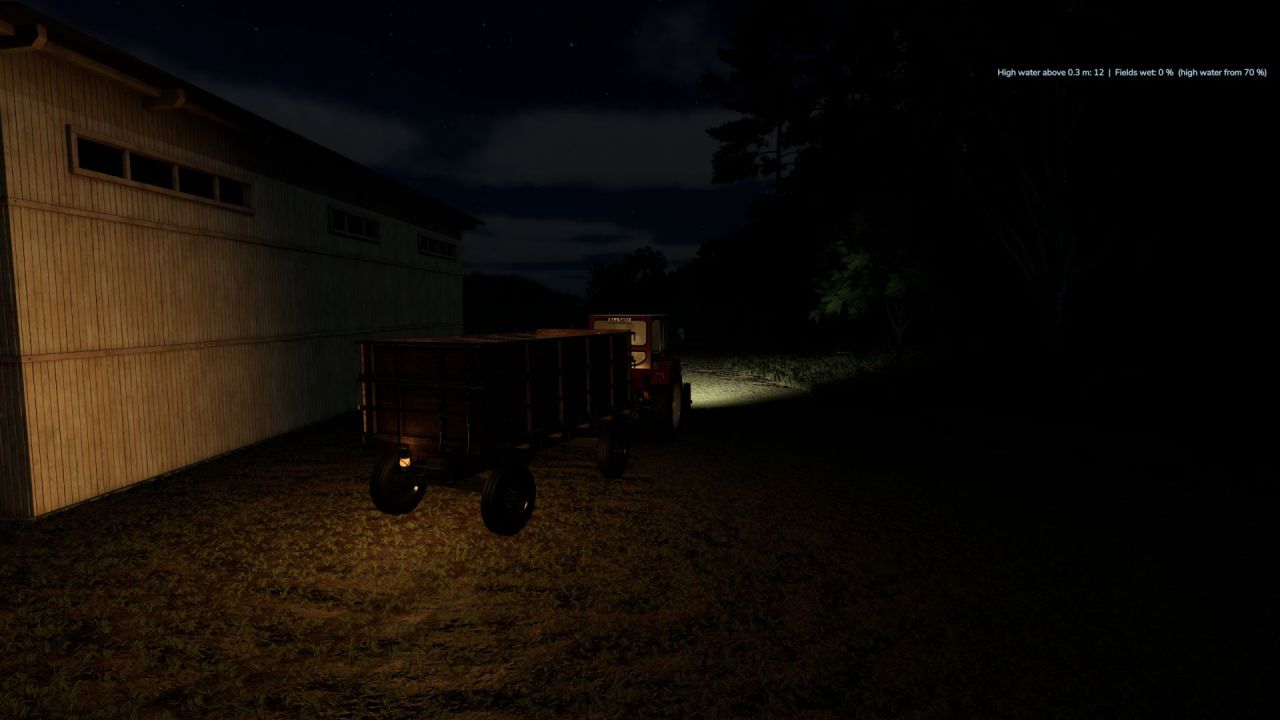 Гасова лампа для Farming Simulator 25