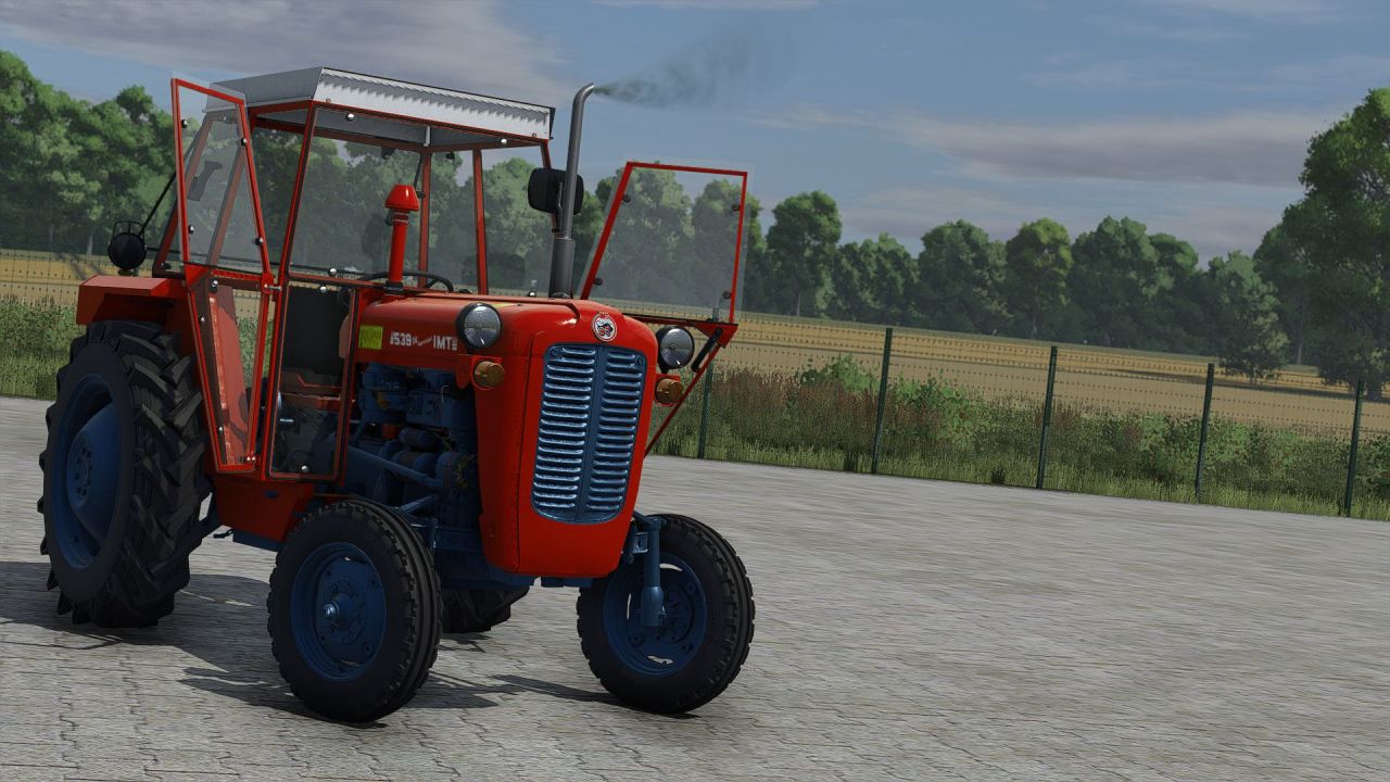Trator IMT 539 para Farming Simulator 25