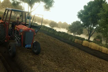 Trator IMT 539 para Farming Simulator 25 — 5