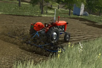 Trator IMT 539 para Farming Simulator 25 — 6