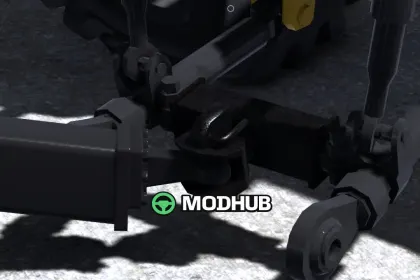 Traktor KIROVETS K-700A K-701 V1.2 für FS25 — 4