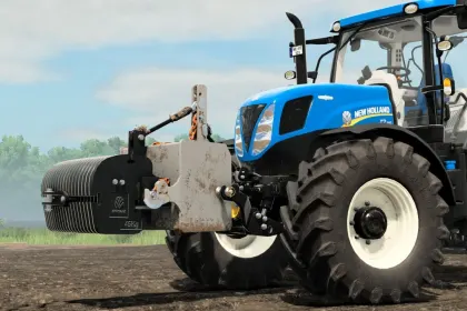 Efektywna przeciwwaga Concrete 750kg Weight z mufą do sprzętu zawieszanego — 5