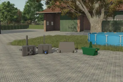 Efektywna przeciwwaga Concrete 750kg Weight z mufą do sprzętu zawieszanego — 6