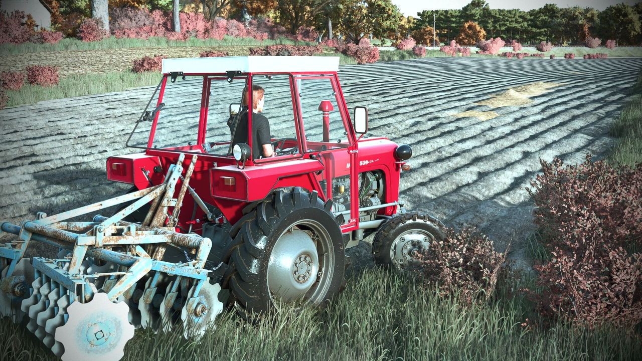 Tracteur IMT 533 et 539 pour Farming Simulator 25