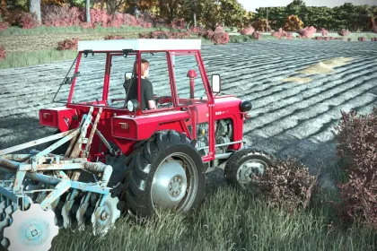 Tracteur IMT 533 et 539 pour Farming Simulator 25 — 2