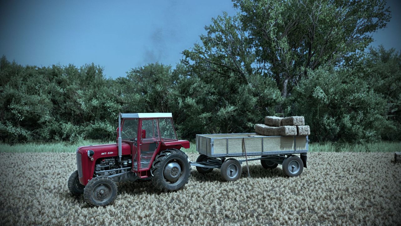 Tracteur IMT 533 et 539 pour Farming Simulator 25