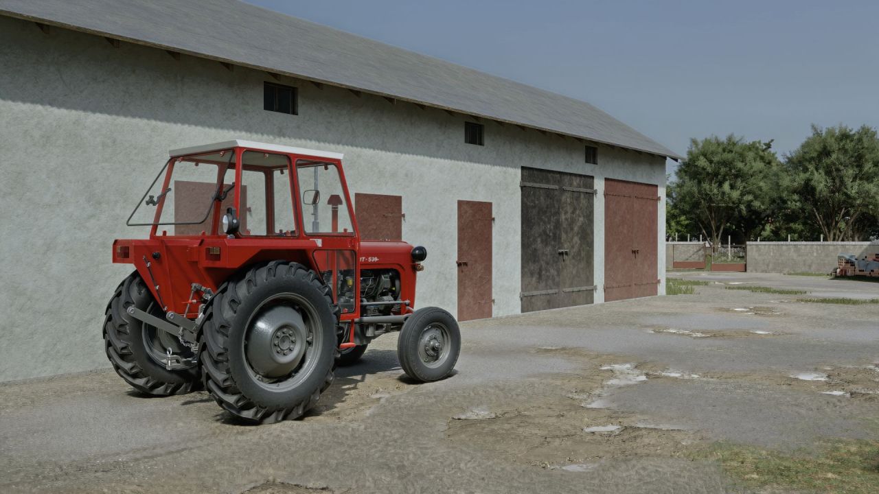 Tracteur IMT 533 et 539 pour Farming Simulator 25