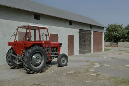 Tracteur IMT 533 et 539 pour Farming Simulator 25 — 4