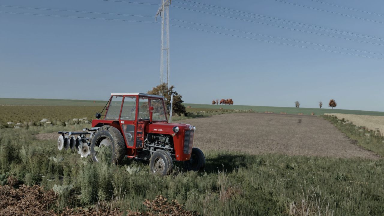 Tracteur IMT 533 et 539 pour Farming Simulator 25