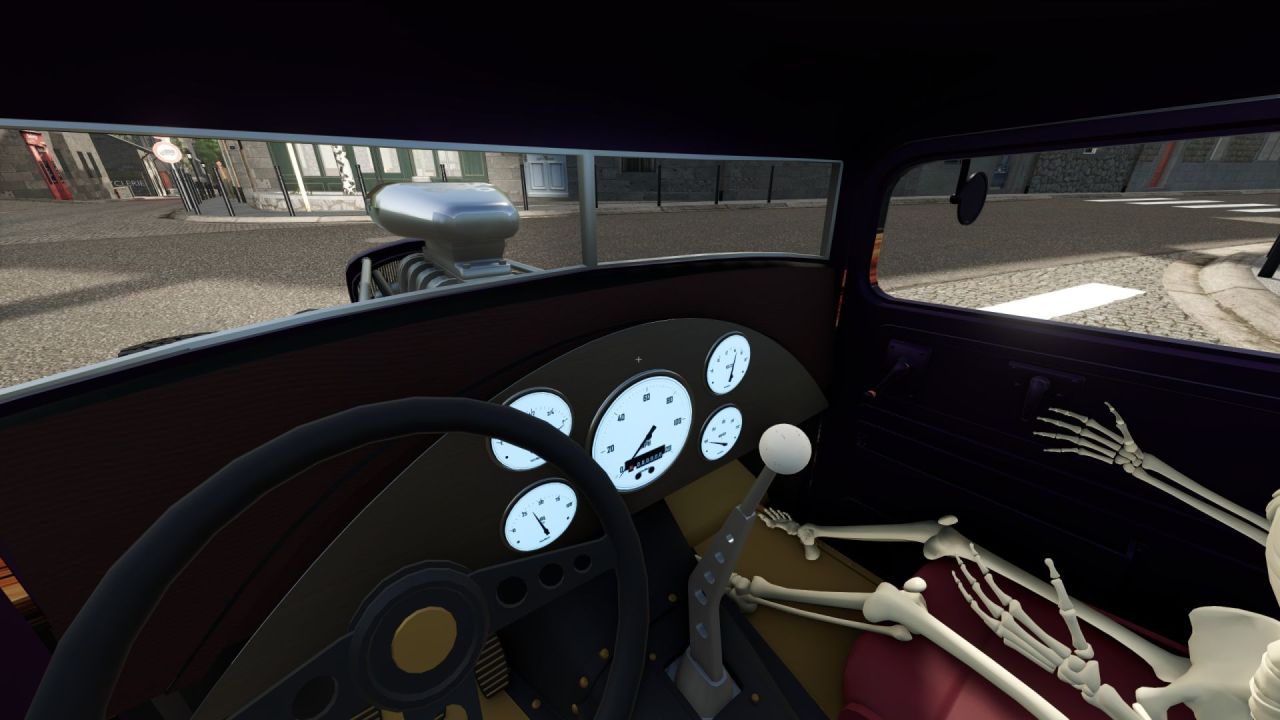 Hot Rod Halloween pour Farming Simulator 25 – V8 monstrueux