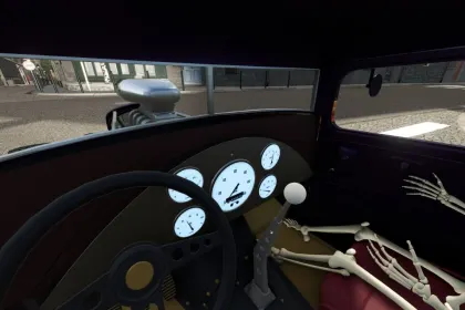 Hot Rod Halloween pour Farming Simulator 25 – V8 monstrueux — 4
