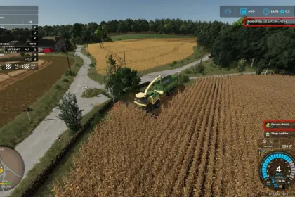 Ensilage de maïs avec épis pour Farming Simulator 25 — 2