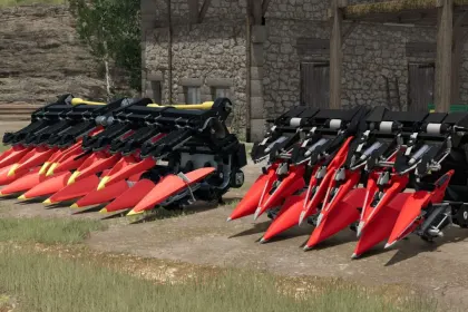 Ensilage de maïs avec épis pour Farming Simulator 25 — 5