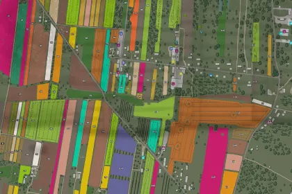 Carte Zdziechów pour Farming Simulator 25 - Village polonais réaliste — 2
