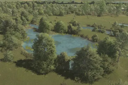 Carte Zdziechów pour Farming Simulator 25 - Village polonais réaliste — 5